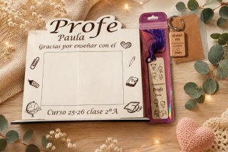 Regalos personalizados