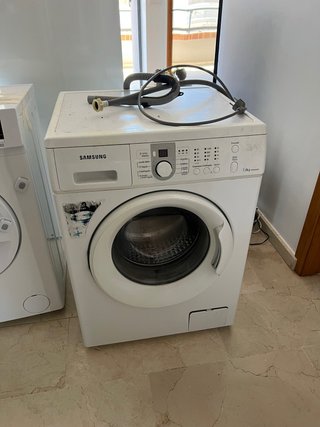 Lavadora Samsung 7kg falla con el centrifugado