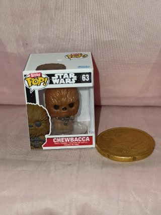 Funko Pop! Star Wars Chewbacca 63 Bitty Pop!