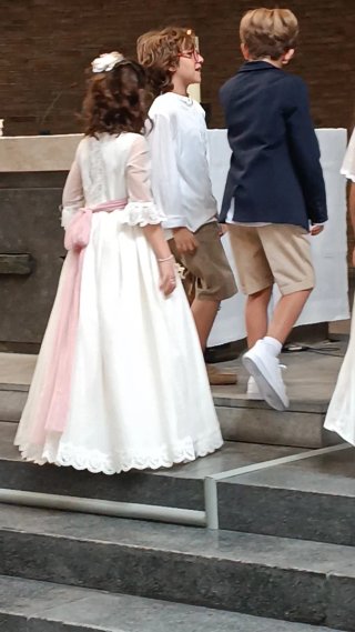 Vestido de comunión