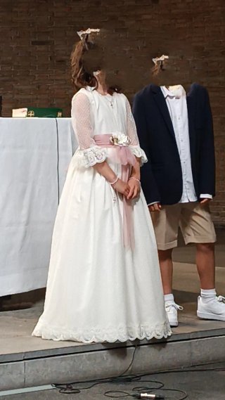 Vestido de comunión