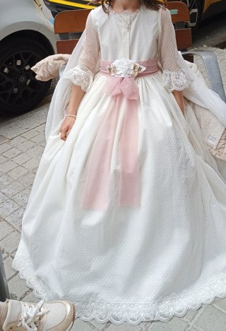 Vestido de comunión