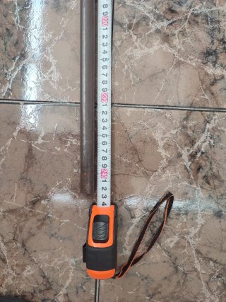 Barra cortina extensible + terminaciones