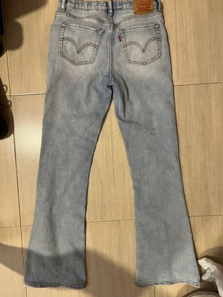 Pantalones Levis Azules Acampanados