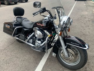 Harley Davidson Road King 2002 Negra