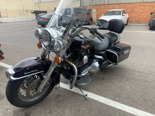 Harley Davidson Road King 2002 Negra