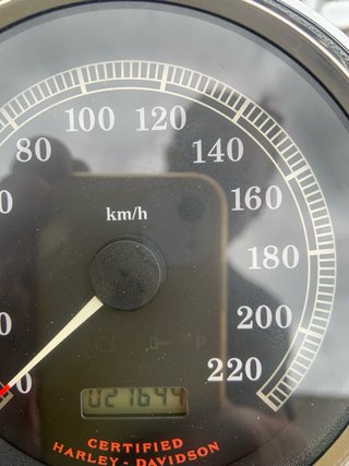 Harley Davidson Road King 2002 Negra