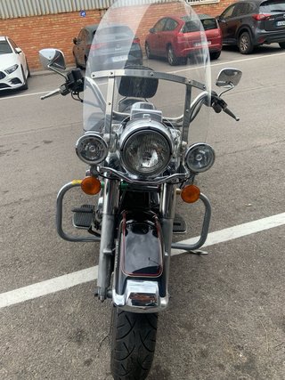 Harley Davidson Road King 2002 Negra