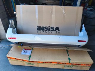 Defensa Trasera Mercedes Vito W447 con Sensores