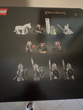 LEGO 11377 - Minas Tirith -