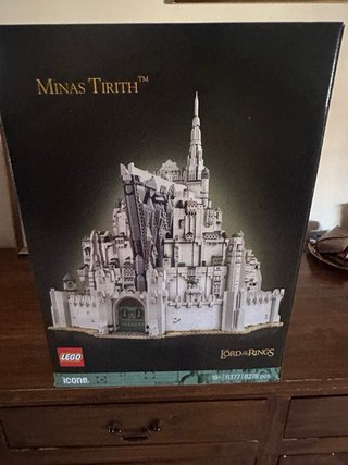 LEGO 11377 - Minas Tirith -