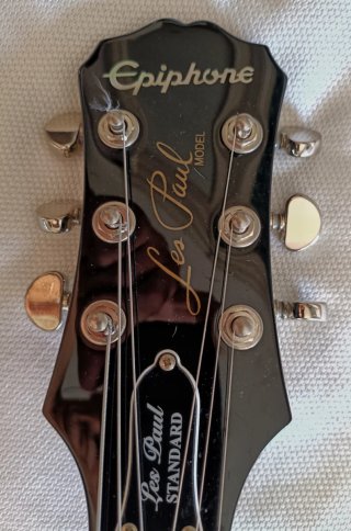 Epiphone Les Paul Standard Guitarra Eléctrica