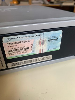 PC Compaq HP per parti