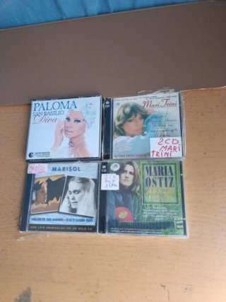 MARISO,PEPA FLORES,LUZ,RAFFAELA CARRA,MASSIEL,,,,,
