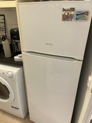 Frigorífico ICECOOL blanco
