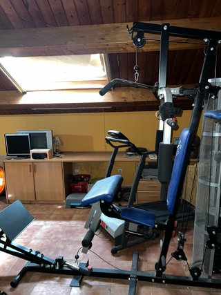 Gimnasio multiestación Toorx