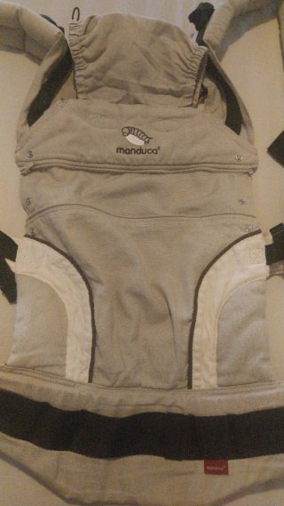 Mochila Portabebés Manduca
