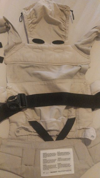 Mochila Portabebés Manduca