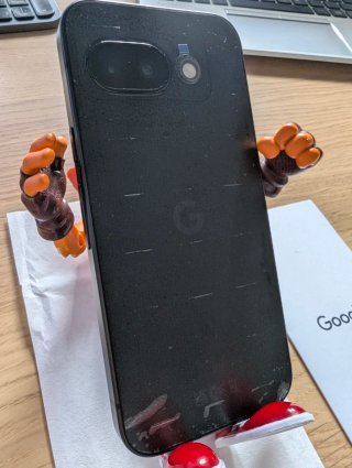 Google Pixel 9a 256GB Negro