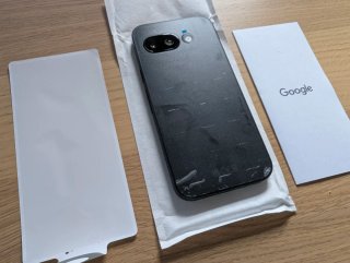 Google Pixel 9a 256GB Negro