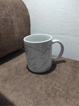 7 Tazas de cerámica con dibujos Picasso