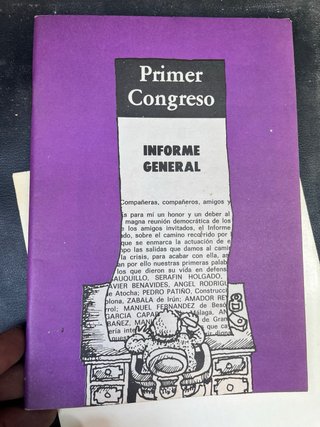 Antiguas revistas y documentos politicos