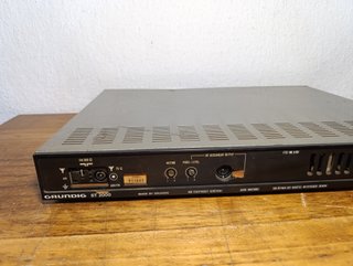 Sintonizador Grundig ST 2000 Analógico FM/LM