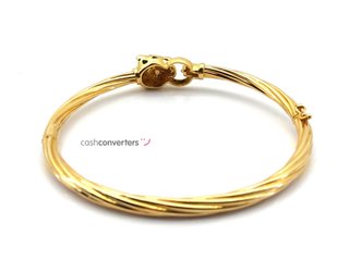 pulsera oro 18k con piedra con circonita