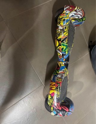 Hoverboard Graffiti SABWAY (batería a cambiar)