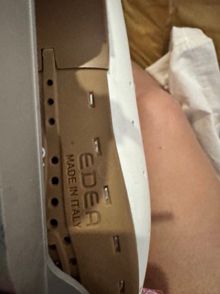 Pattini EDEA taglia 245 con piastra VARIANT