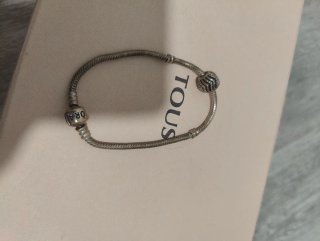 Pulsera Pandora Plata con Bola