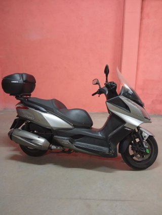 Kymco Superdink 300i ABS Plata