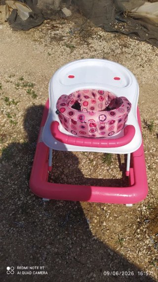 Tacata para bebé rosa