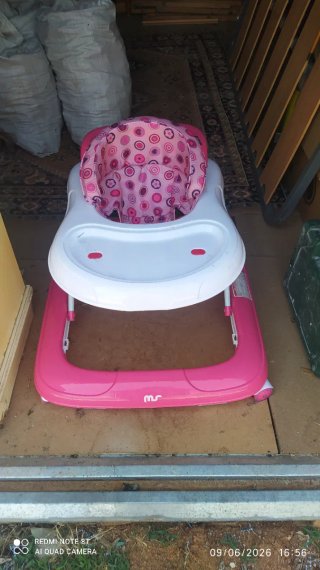 Tacata para bebé rosa