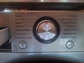 Lavadora LG Inverter DirectDrive 9kg