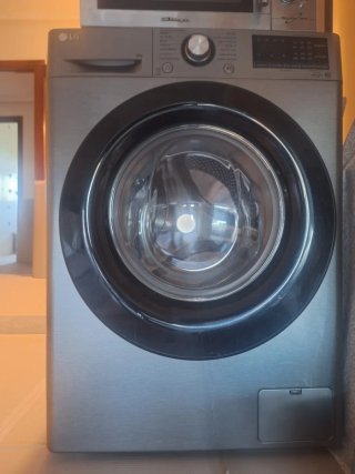Lavadora LG Inverter DirectDrive 9kg