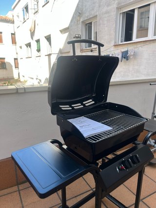 Barbacoa Gas 2 fuegos - Sin usar