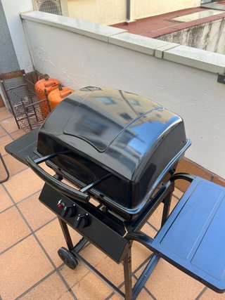 Barbacoa Gas 2 fuegos - Sin usar