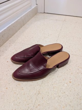 Zapatos Mocasines Burdeos Talla 36