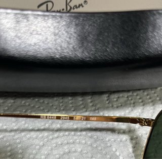 Gafas de sol Ray-Ban Hexagonal Doradas