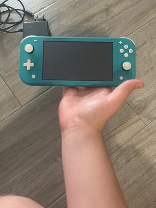 Nintendo Switch Lite Blu + Accessori