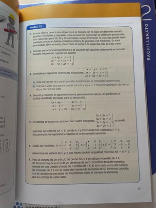 Matemáticas aplicadas a las Ciencias Sociales I...