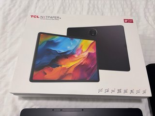 Tablet TCL NXTPAPER 14 + custodia + pennino