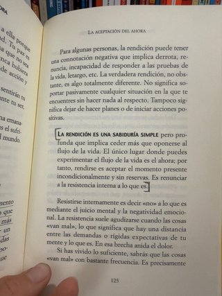 Practicando el poder del ahora Enseñanzas, medi...