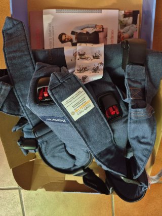 Mochila Portabebés BabyBjörn ONE