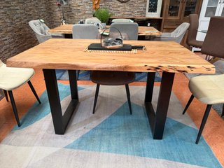 Mesa Comedor Madera Acacia Natural