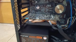 Ordenador i5 Asus Negro