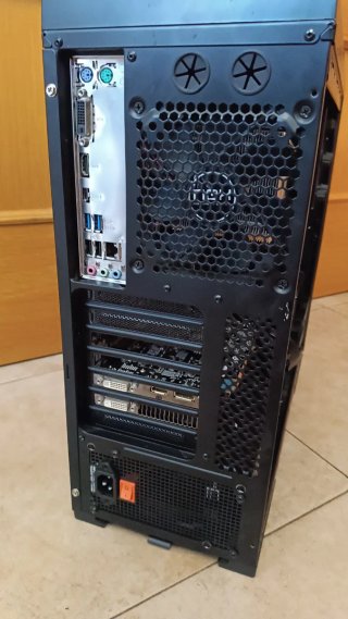 Ordenador i5 Asus Negro