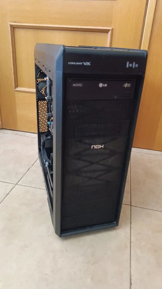 Ordenador i5 Asus Negro