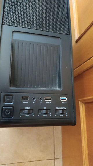 Ordenador i5 Asus Negro